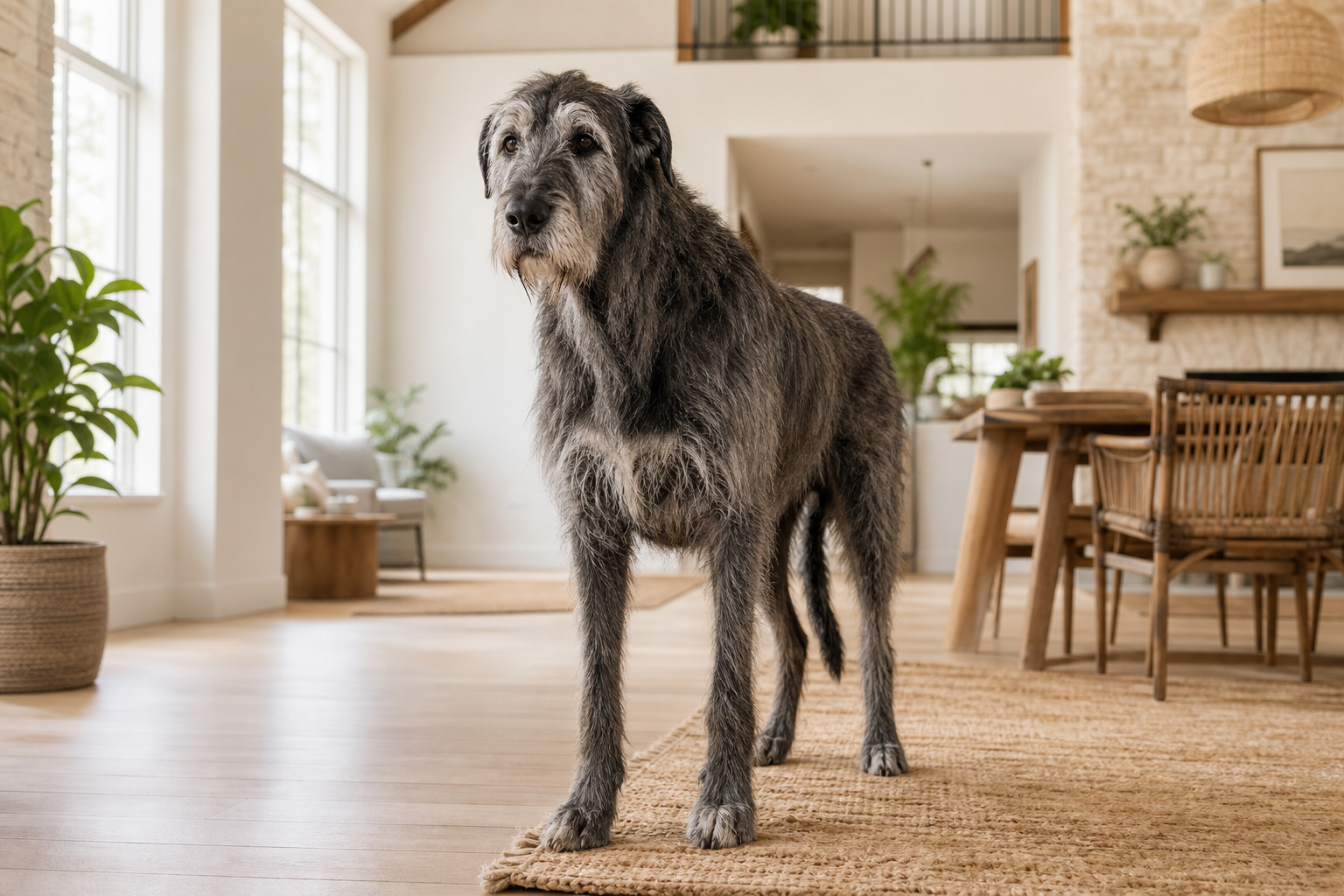 Irish Wolfhound health
