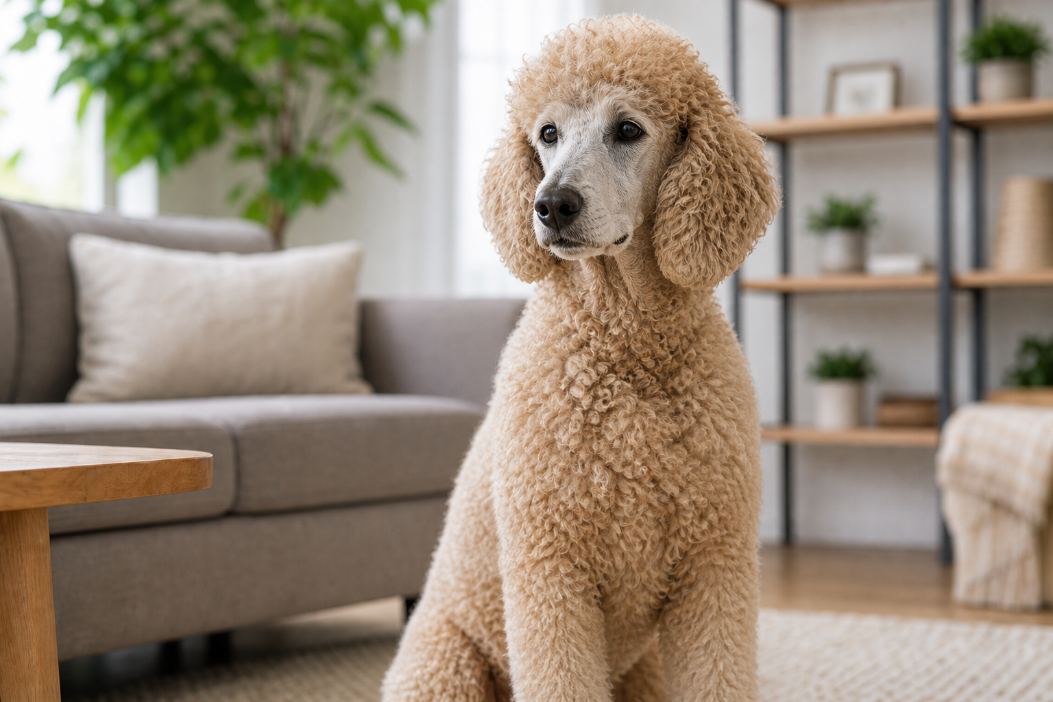 Standard Poodle health