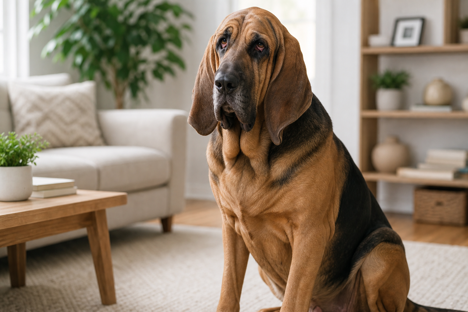 Bloodhound health problems