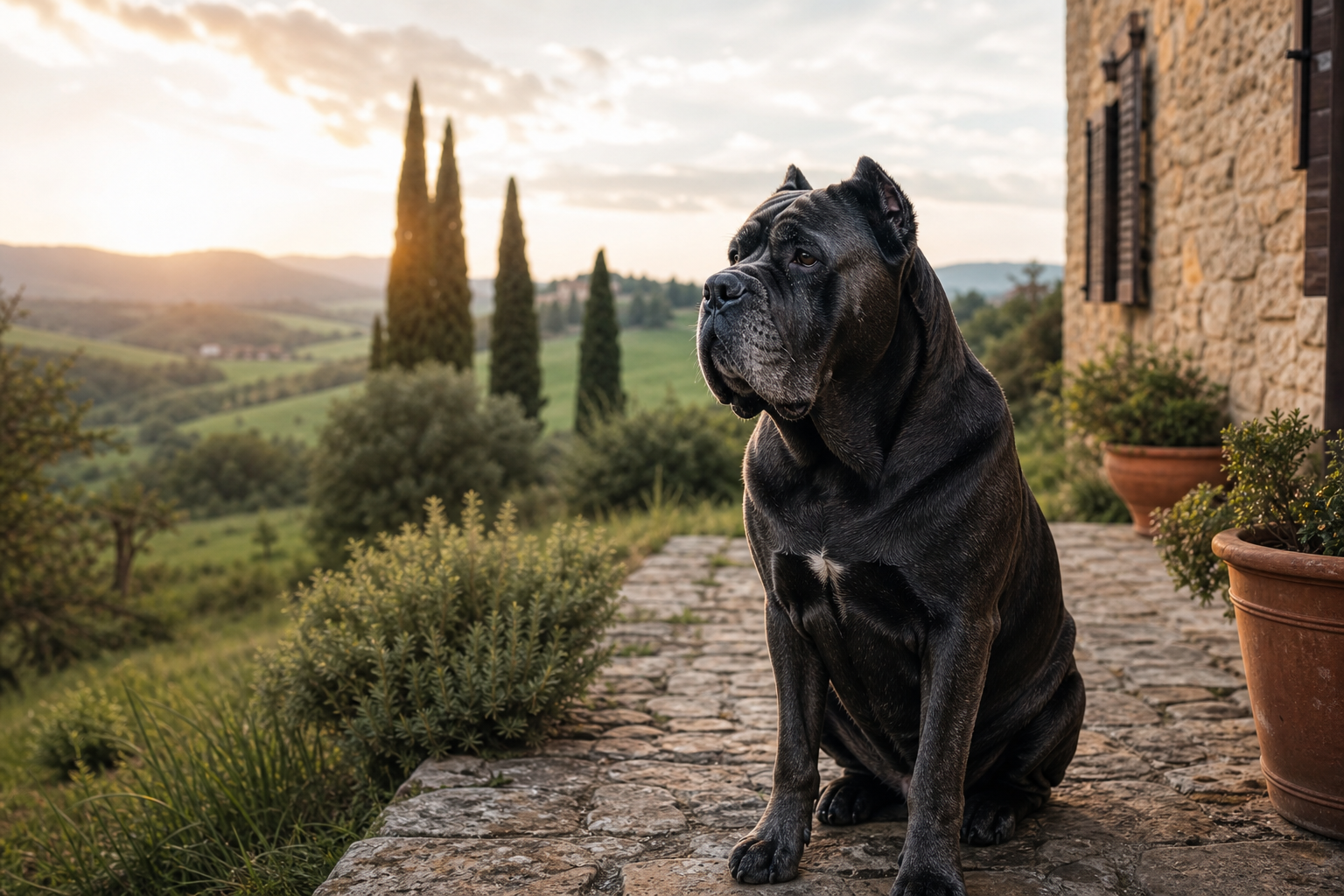 Cane Corso lifespan