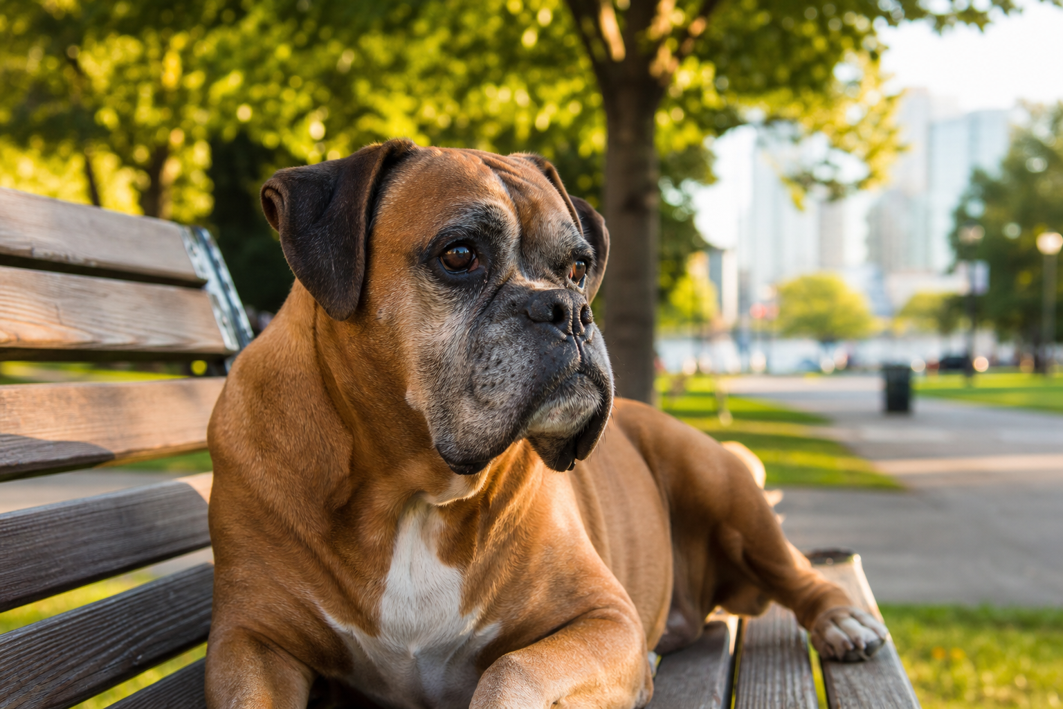 Boxer lifespan