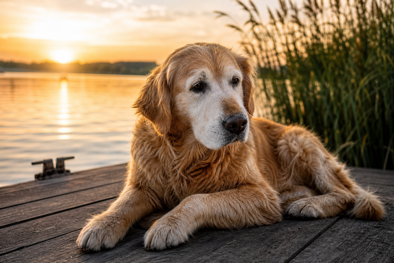 Golden Retriever arthritis