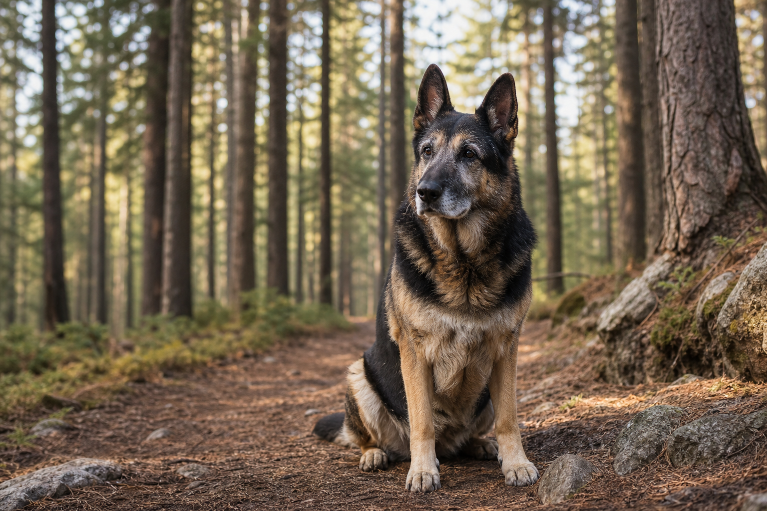 German Shepherd arthritis